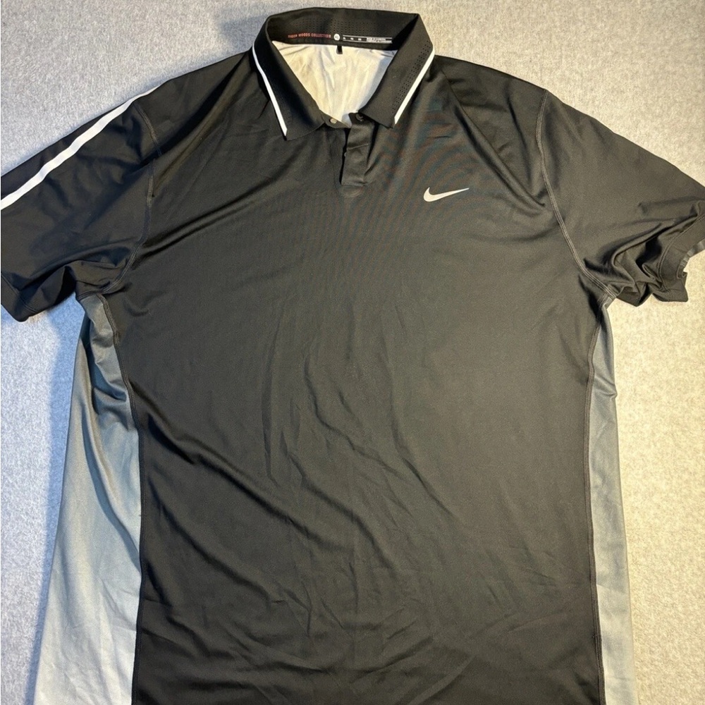 Nike Golf Tiger Woods Collection Men's Golf Polo Size XL